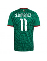 Mexiko Santiago Gimenez #11 Domácí Dres MS 2026 Krátký Rukáv